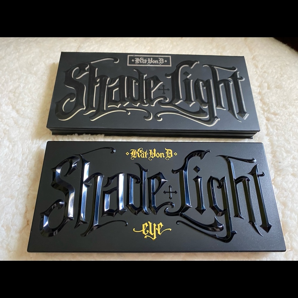 KVD shade+light eyeshadow and contour palette duo